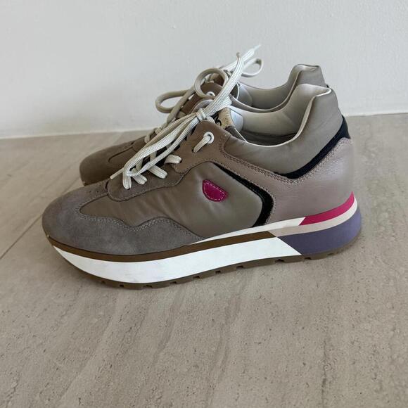 Nero Giardini Women's Casual Platform Sneakers Size 39 US 8.5 - Picture 7 of 9